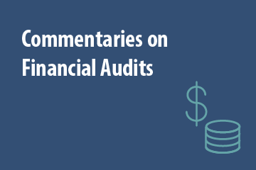 Commentaries and Observations on the Financial Statements of the Government of Canada