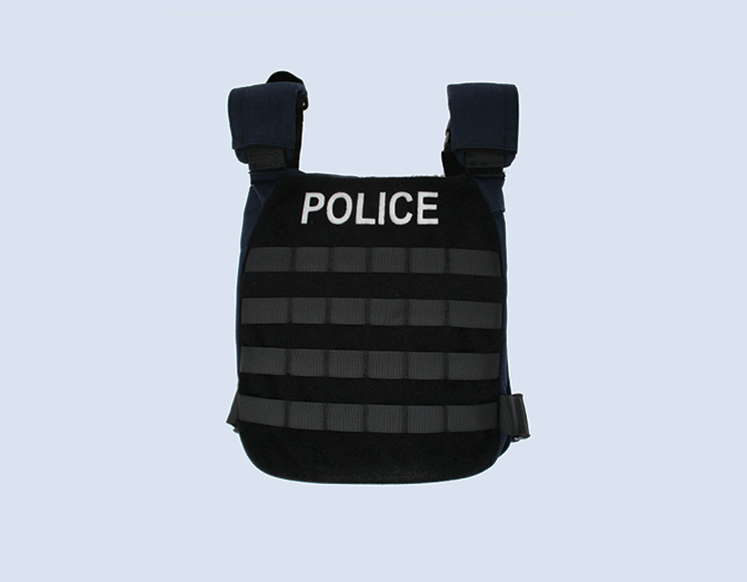 Photo of a hard body armour vest