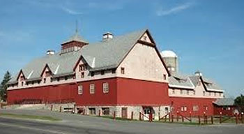 Exterior photo of the Canada Agriculture and Food Museum