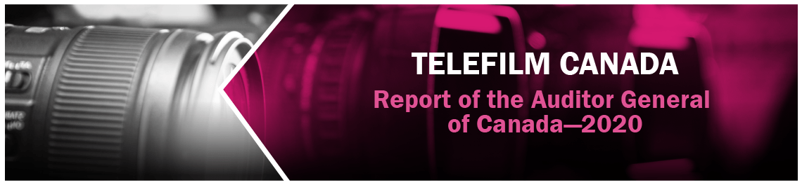 Telefilm Canada—Report of the Auditor General of Canada—2020