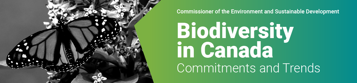 Biodiversity in Canada: Commitments and Trends