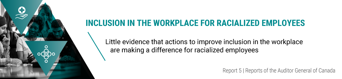 Report 5—Inclusion in the Workplace for Racialized Employees