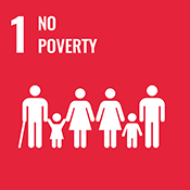 United Nations’ sustainable development goal number 1: no poverty