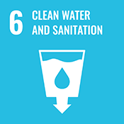 United Nations’ sustainable development goal number 6: Clean water and sanitation