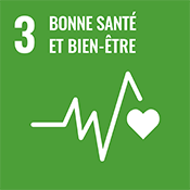 Objectif de développement durable numéro 3 des Nations Unies : Bonne santé et bien-être