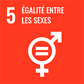 Objectif de développement durable numéro 5 des Nations Unies : égalité entre les sexes
