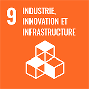 Objectif de développement durable numéro 9 des Nations Unies : Industrie, innovation et infrastructure