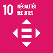 Objectif de développement durable numéro 10 des Nations Unies : Inégalités réduites