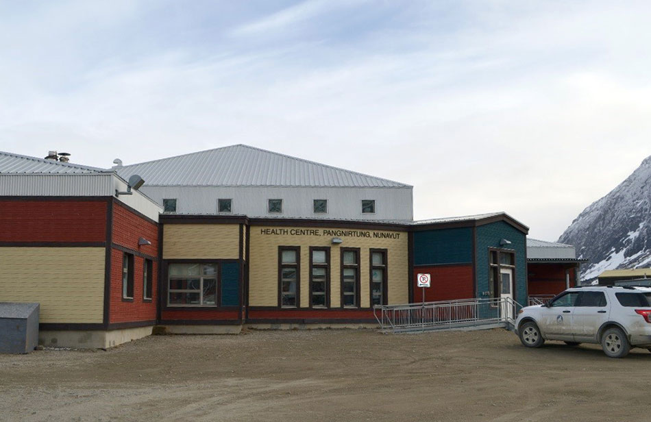 Community health centre in Pangnirtung