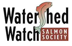 Logo de la Watershed Watch Salmon Society