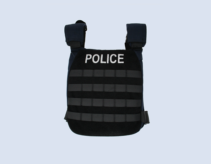 Photo of a hard body armour vest Photo of a hard body armour vest