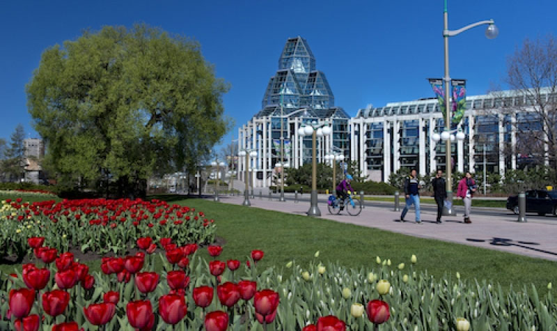Photo of the National Gallery of Canada in Ottawa Photo of the National Gallery of Canada in Ottawa
