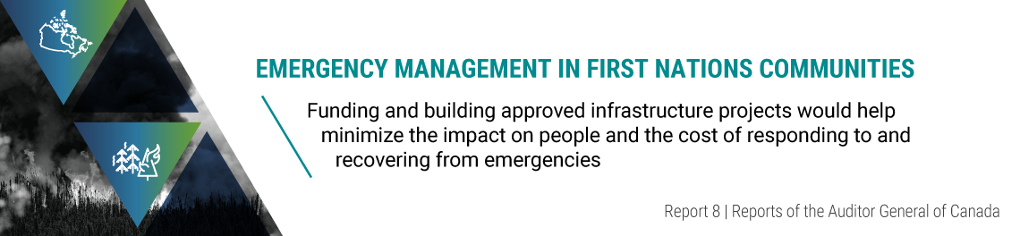 Report 8—Emergency Management in First Nations Communities—Indigenous Services Canada