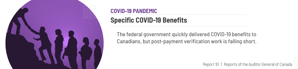 Report 10—Specific COVID-19 Benefits