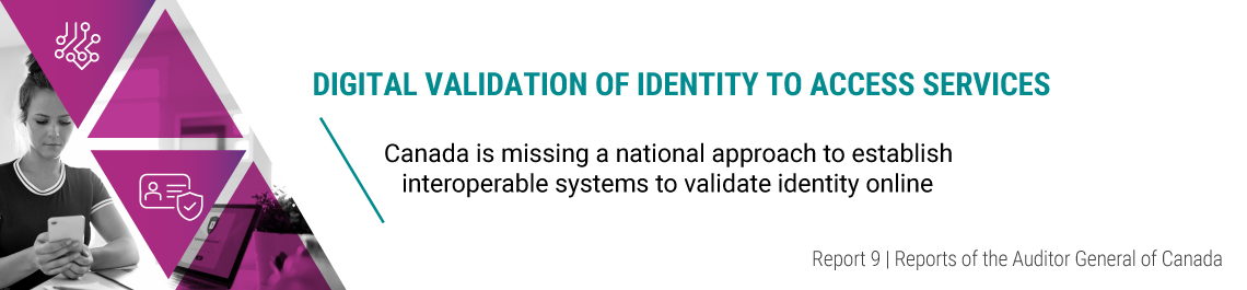 Report 9—Digital Validation of Identity to Access Services