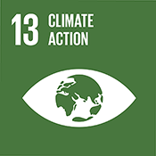 Icon for Goal 13: Climate Action Icon for Goal 13: Climate Action