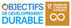 Logo des objectifs de développement durable des Nations Unies et icône de l’objectif 12 de développement durable des Nations Unies : Consommation et production responsables Logo des objectifs de développement durable des Nations Unies et icône de l’objectif 12 de développement durable des Nations Unies : Consommation et production responsables