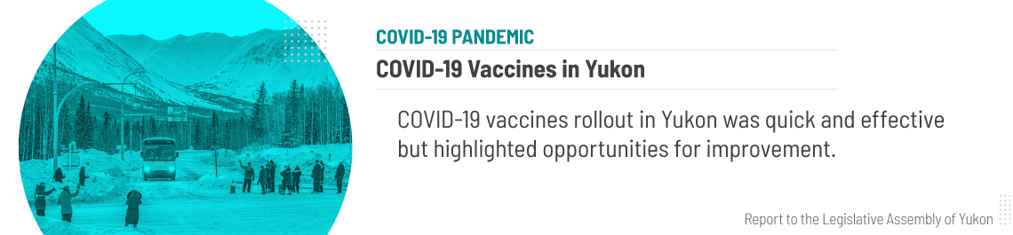 COVID-19 Vaccines in Yukon
